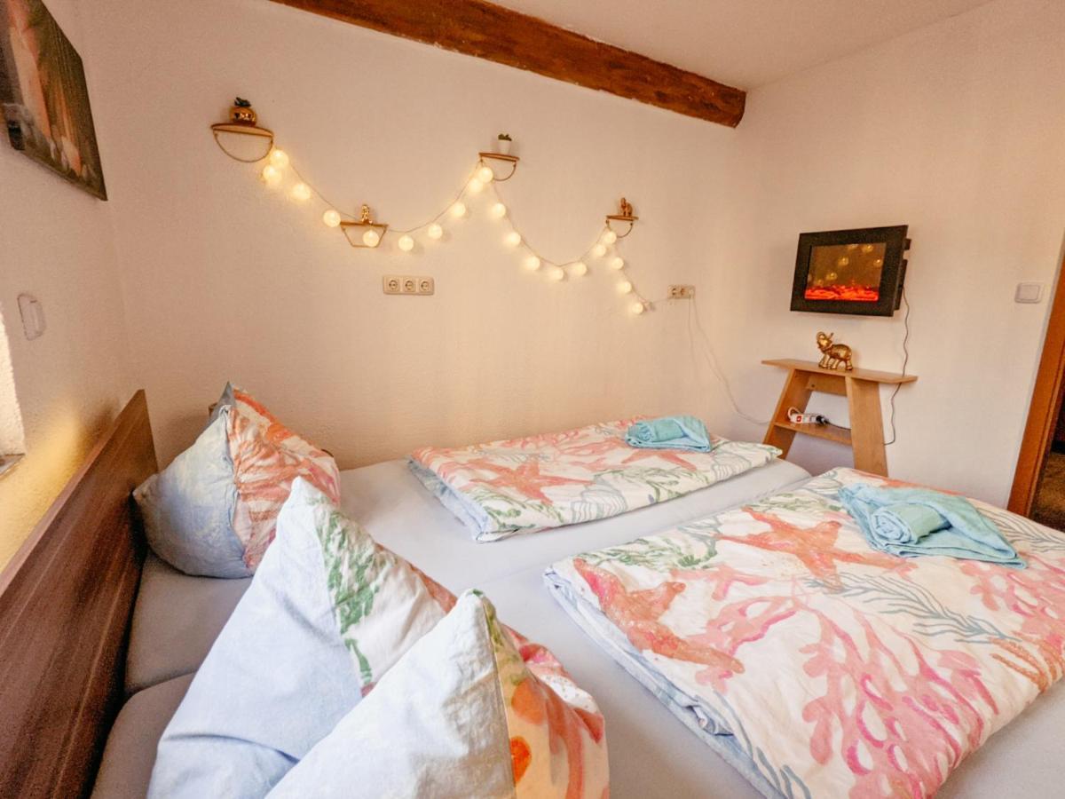 Urlaubstraum Mit Pool, Terrasse & Fluss Im Garten - Ut Appartement Sebnitz Buitenkant foto