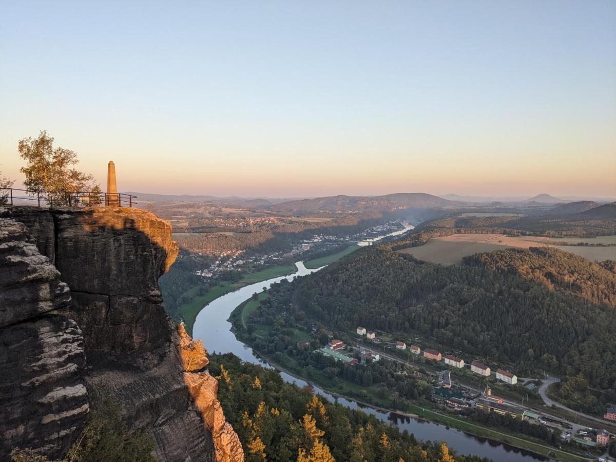 Urlaubstraum Mit Pool, Terrasse & Fluss Im Garten - Ut Appartement Sebnitz Buitenkant foto