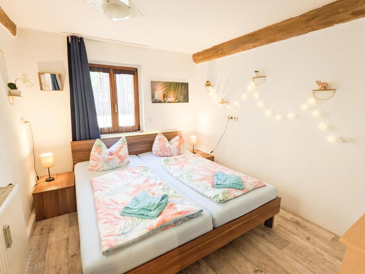 Urlaubstraum Mit Pool, Terrasse & Fluss Im Garten - Ut Appartement Sebnitz Buitenkant foto