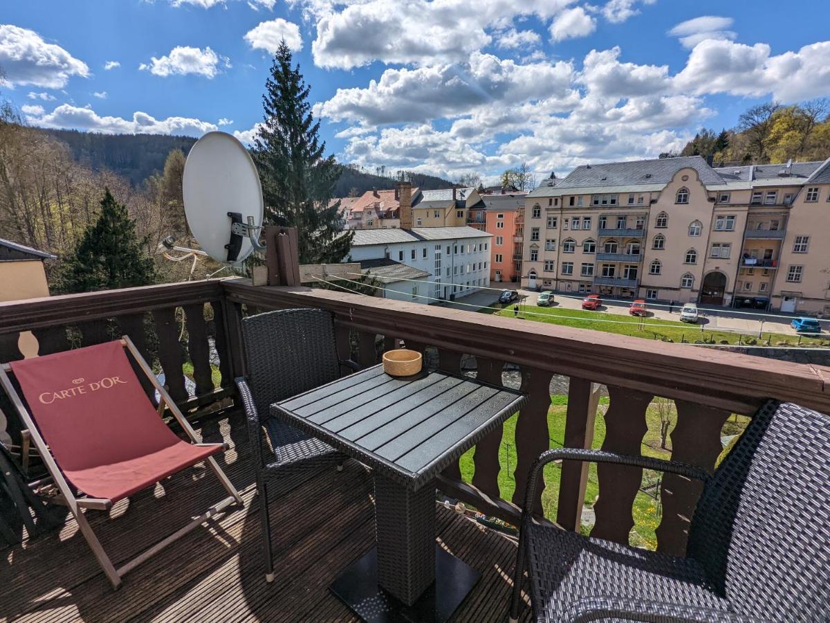 Urlaubstraum Mit Pool, Terrasse & Fluss Im Garten - Ut Appartement Sebnitz Buitenkant foto