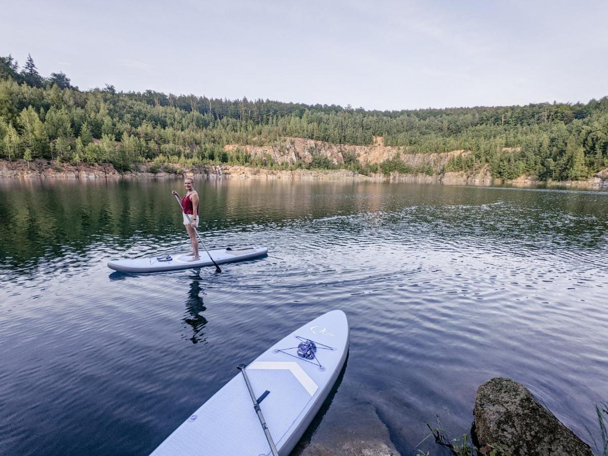 Urlaubstraum Mit Pool, Terrasse & Fluss Im Garten - Ut Appartement Sebnitz Buitenkant foto