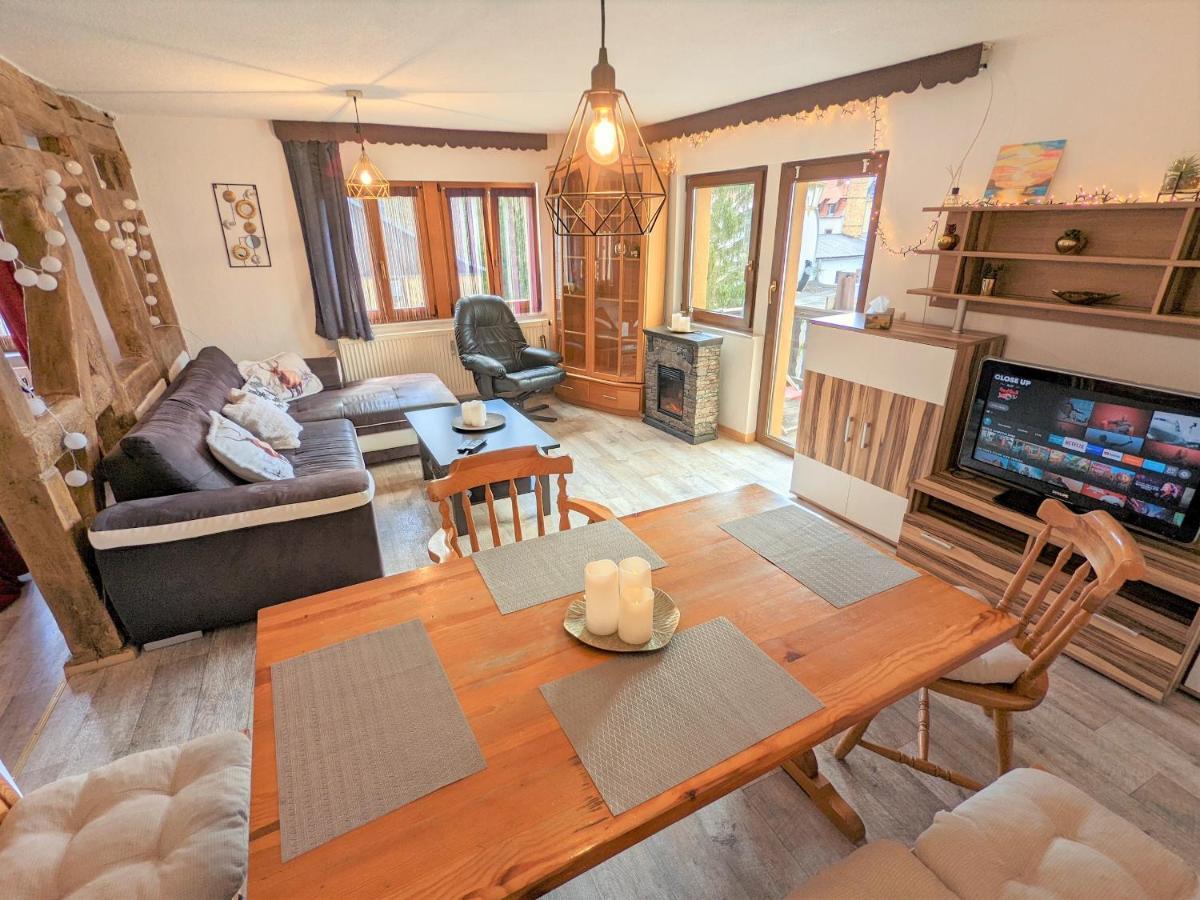 Urlaubstraum Mit Pool, Terrasse & Fluss Im Garten - Ut Appartement Sebnitz Buitenkant foto