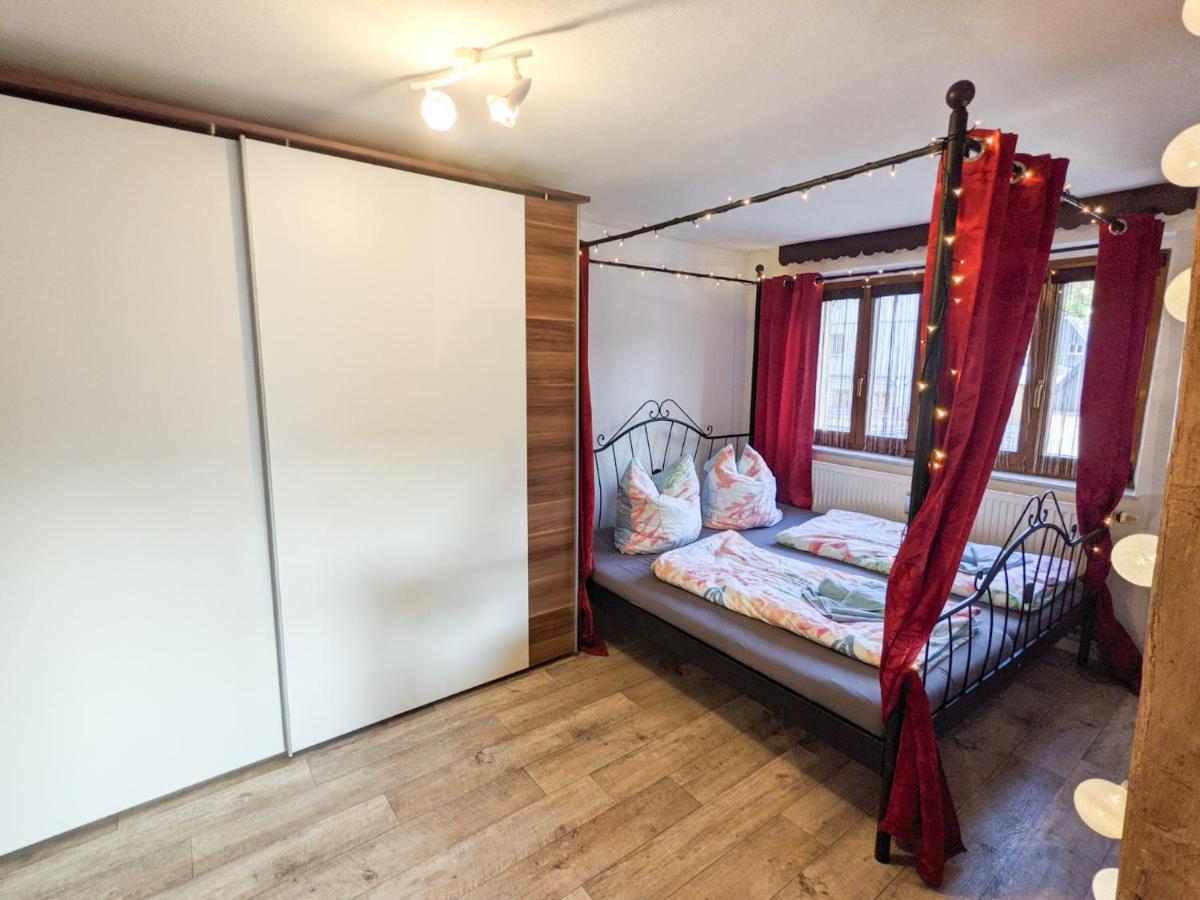 Urlaubstraum Mit Pool, Terrasse & Fluss Im Garten - Ut Appartement Sebnitz Buitenkant foto