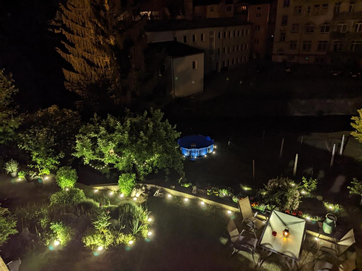 Urlaubstraum Mit Pool, Terrasse & Fluss Im Garten - Ut Appartement Sebnitz Buitenkant foto