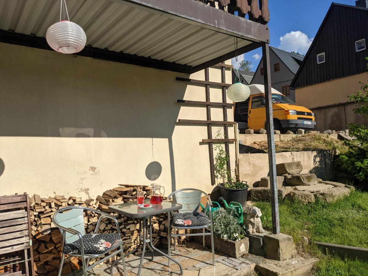 Urlaubstraum Mit Pool, Terrasse & Fluss Im Garten - Ut Appartement Sebnitz Buitenkant foto