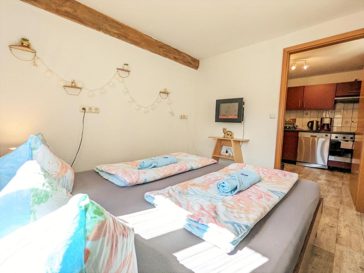 Urlaubstraum Mit Pool, Terrasse & Fluss Im Garten - Ut Appartement Sebnitz Buitenkant foto